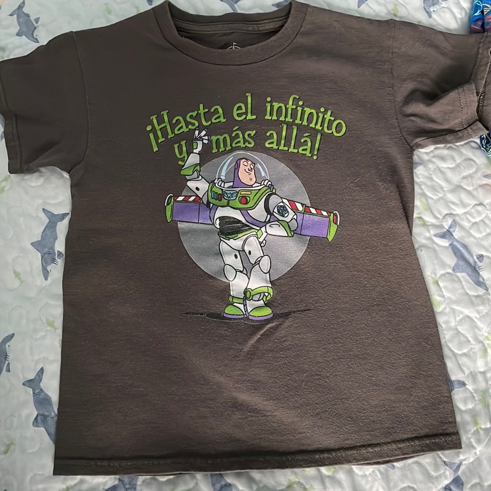 Buzz Lightyear shirt